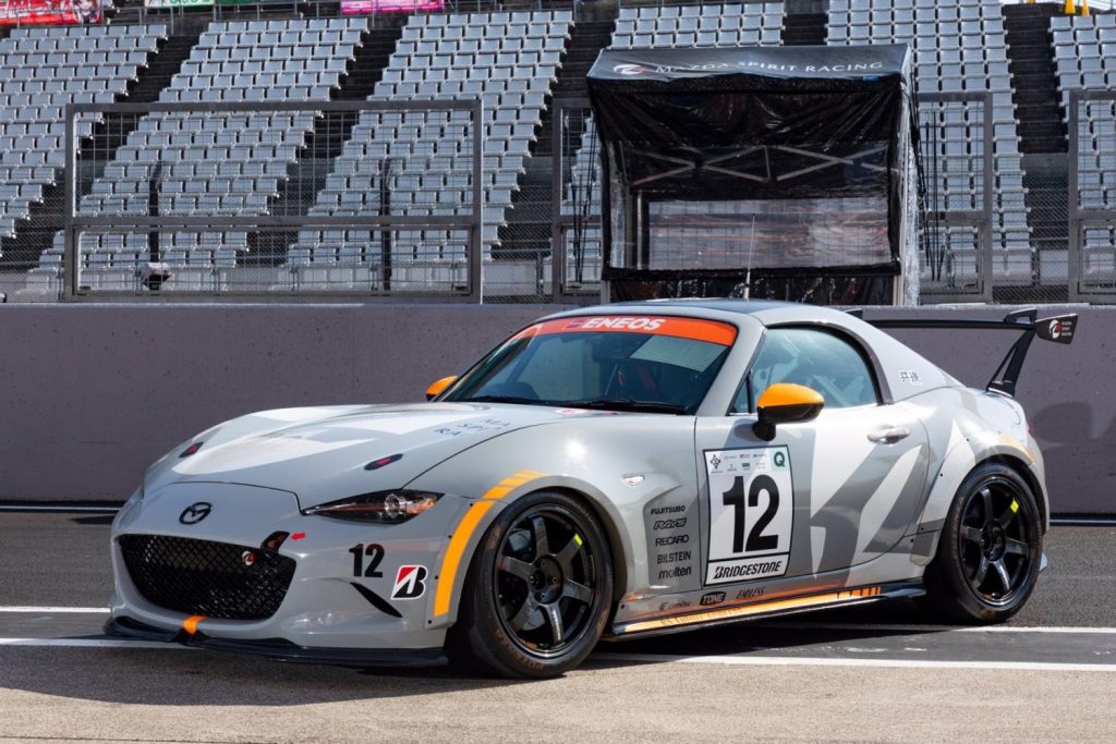 Mazda MX-5 va concura cu combustibil cu emisii reduse în Super Taikyu Series 2025￼