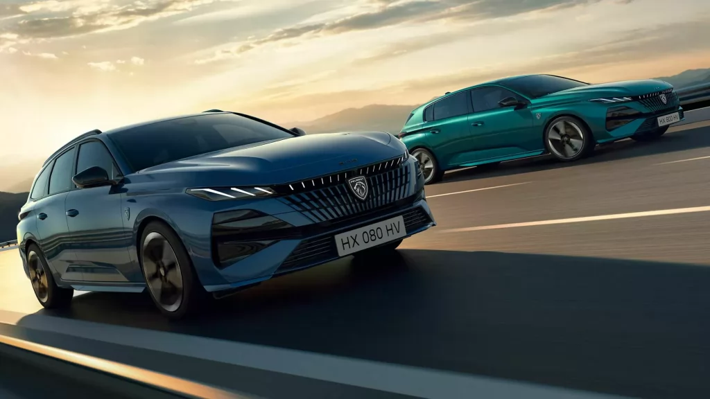 Peugeot aduce un facelift gamei compacte 308