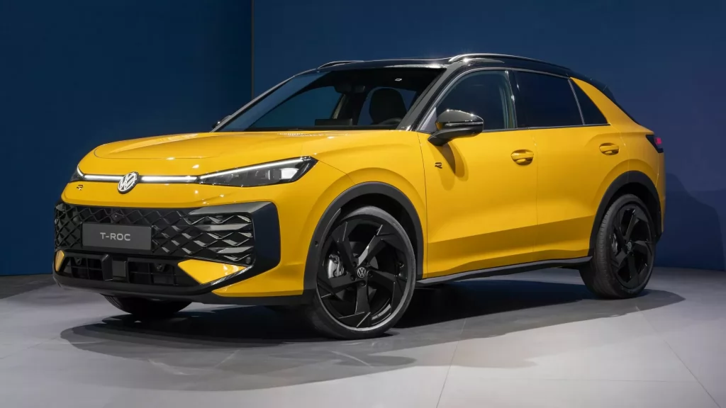 VW a prezentat noul T-Roc