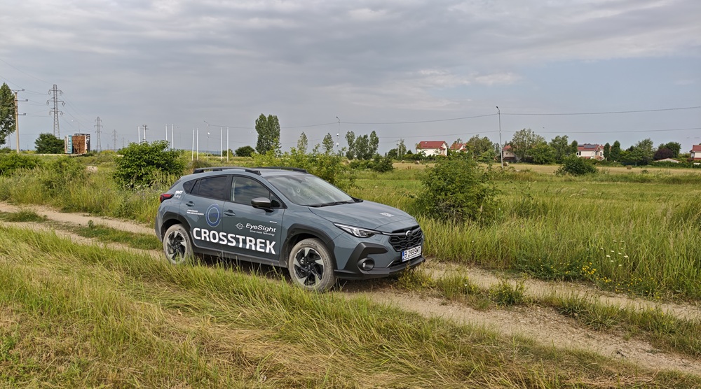 Subaru Crosstrek – nișa japoneză