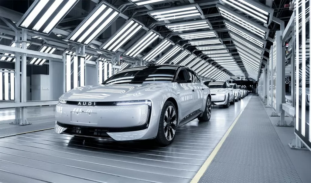 SAIC Audi inaugurează în China o bază de producție AUDI cu o capacitate anuală de 360.000 de unități