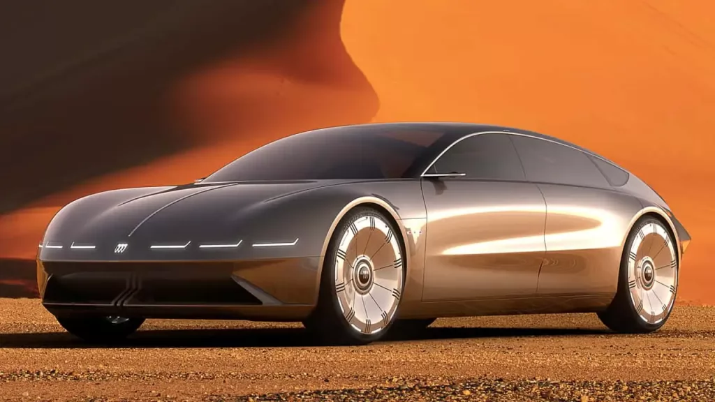 Buick continuă să impresioneze în China cu un nou concept de sedan retro-futurist