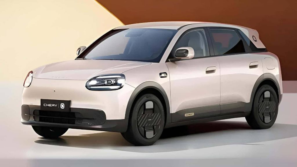 Chery QQ3 EV debutează în China