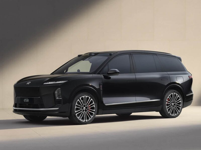 Nio actualizează cel mai mare model al său: ES8