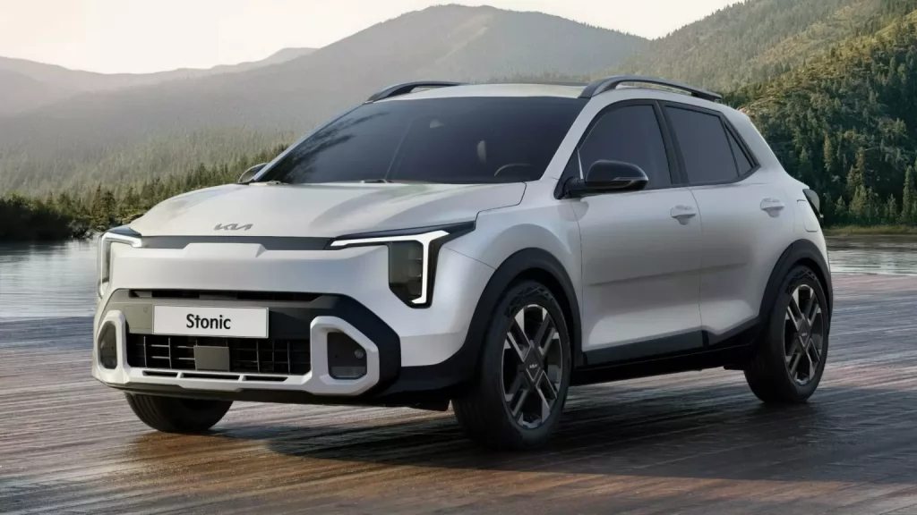 Kia Stonic a primit look-ul gamei de electrice