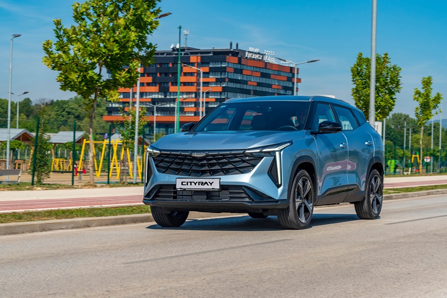 Geely Cityray a fost lansat în România
