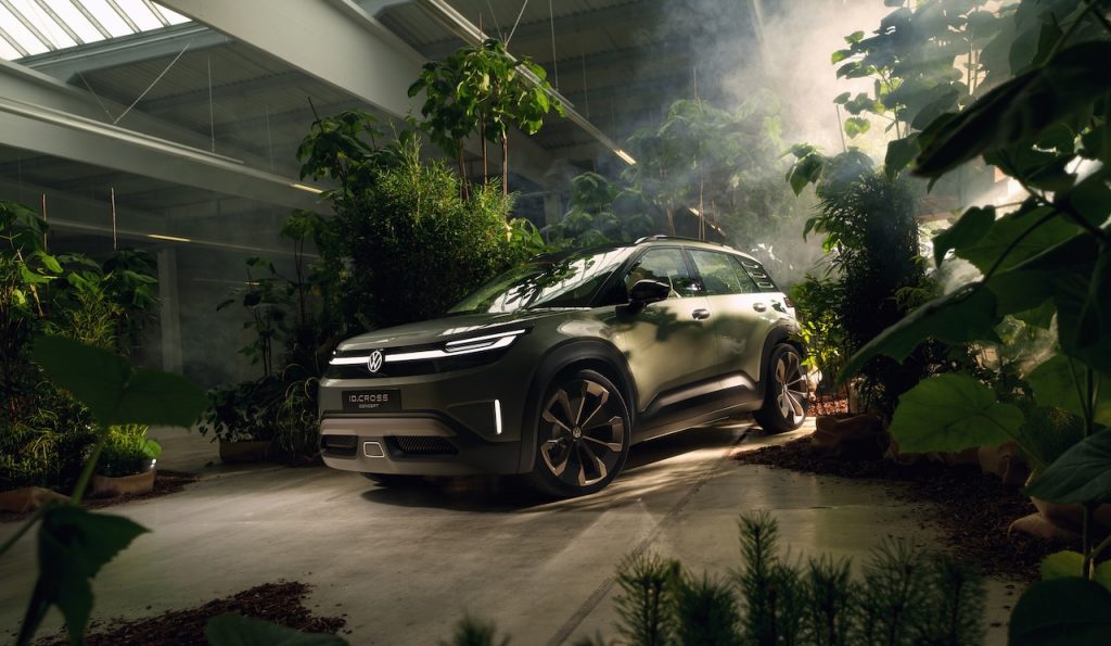 Volkswagen a dezvăluit ID. Cross Concept