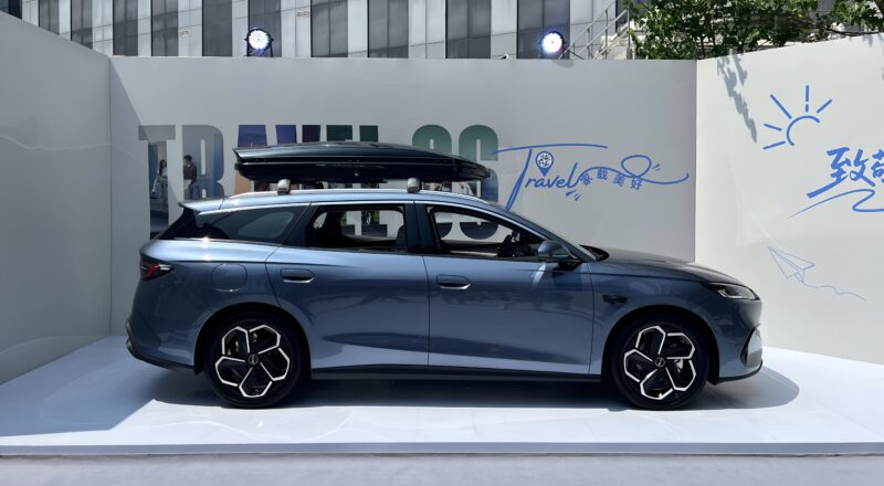 BYD Seal 06 DM-i break, debut european la Salonul Auto de la München 2025