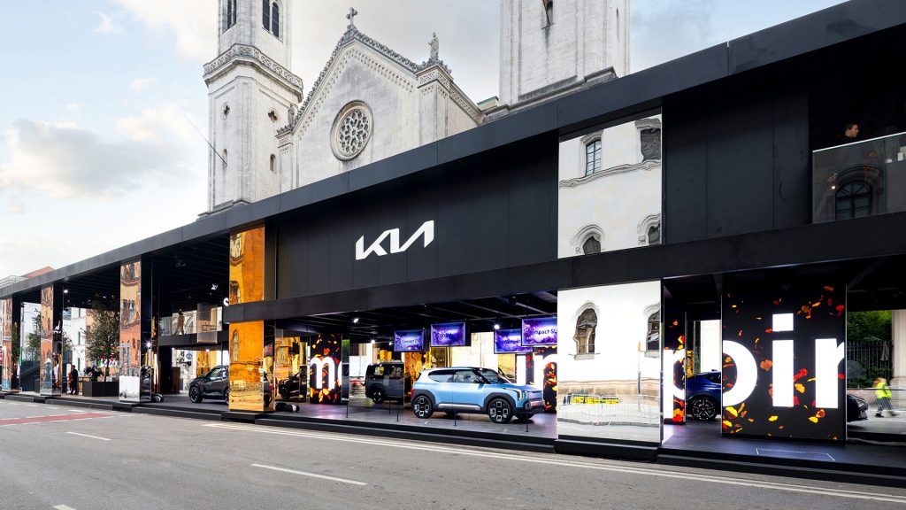 Kia își prezintă portofoliul extins de automobile electrice la revenirea sa la salonul auto IAA Mobility