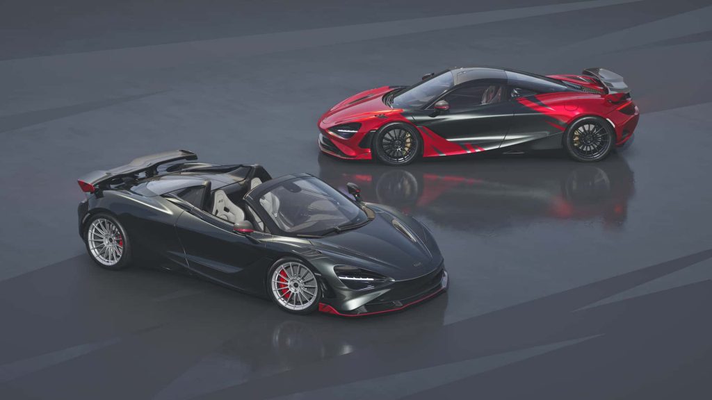 McLaren Onorează Japonia Cu un Supercar 750S Foarte Special
