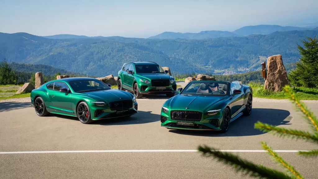 Ediții Speciale Bentley dedicate munților Pădurea Neagră