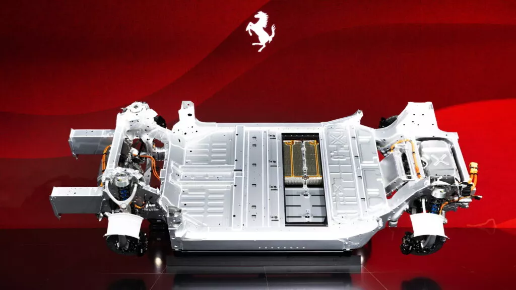 Ferrari lansează anul viitor prima sa mașină electrică