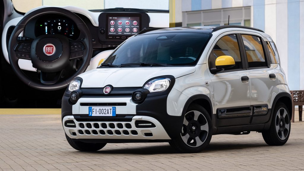 Fiat se întoarce la clasic cu un motor pe benzină pe Grande Panda. Vechiul Panda devine Padina și se mai vine în paralel până în 2027