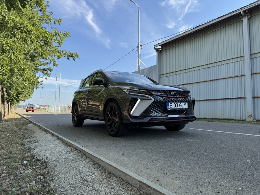 Geely Coolray – surpriza din segmentul crossoverelor compacte