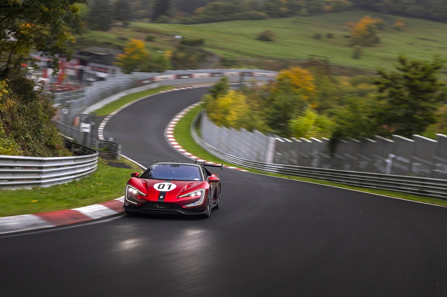 Record YANGWANG U9 Xtreme: acum este cel mai rapid hipercar electric de pe Nordschleife