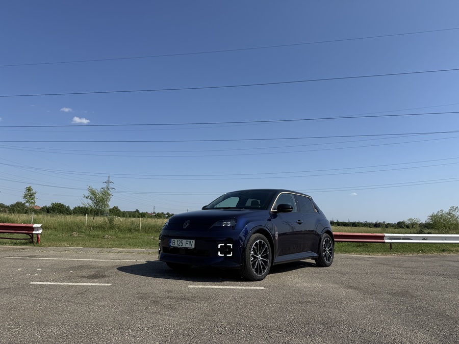 Renault 5: întoarcerea legendei franceze sub forma electrică
