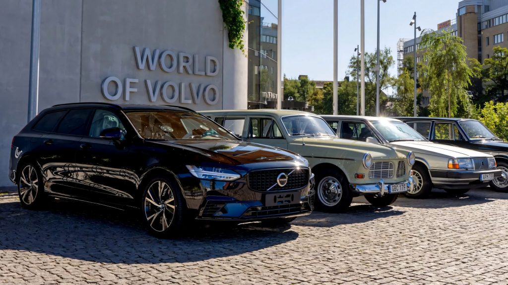 Volvo renunță la cel mai de succes model al său