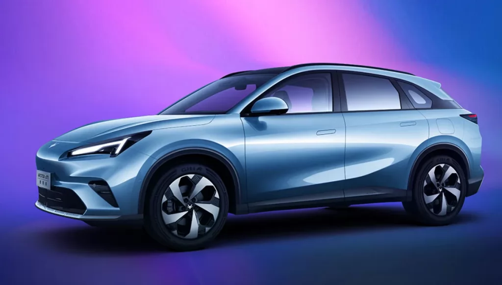 Arcfox intră în cursa EREV: Va lansa primul său vehicul electric cu autonomie extinsă (Alpha T5 EREV)