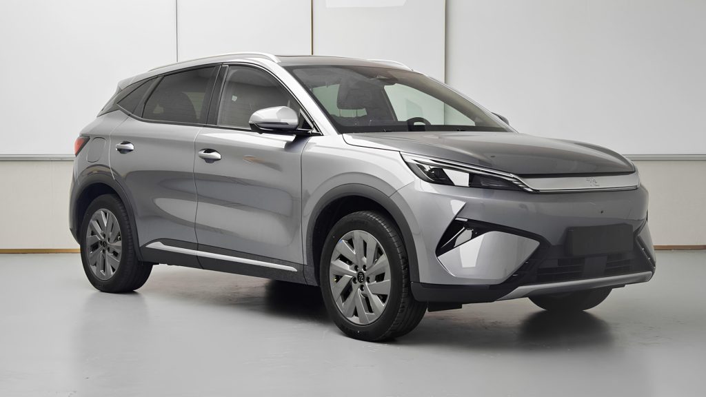 BYD Atto 3 actualizat va avea un plus de 107 CP în China