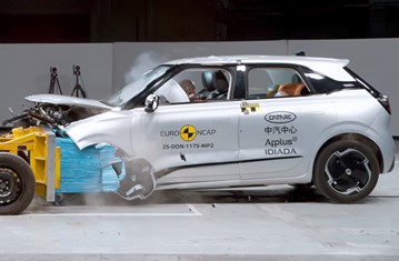 Dongfeng BOX s-a rupt la testele EuroNCAP și a luat doar 3 stele: atât are Duster, dar și VW T-Cross