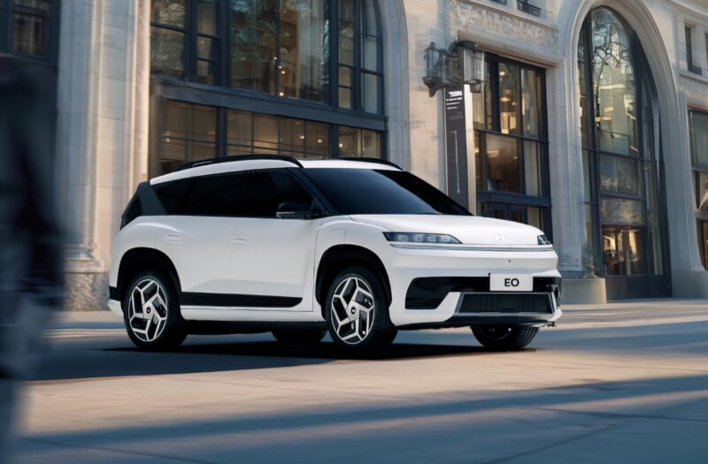 Primul EV chinezesc al Hyundai, Elexio EO, intră în pre-vânzare pe 16 octombrie, cu o autonomie maximă de 722 km