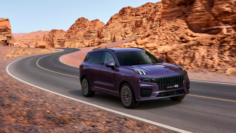Lynk & Co 09, lansat în forma actualizată: Platformă Volvo și prețuri de la 33.510 USD în China
