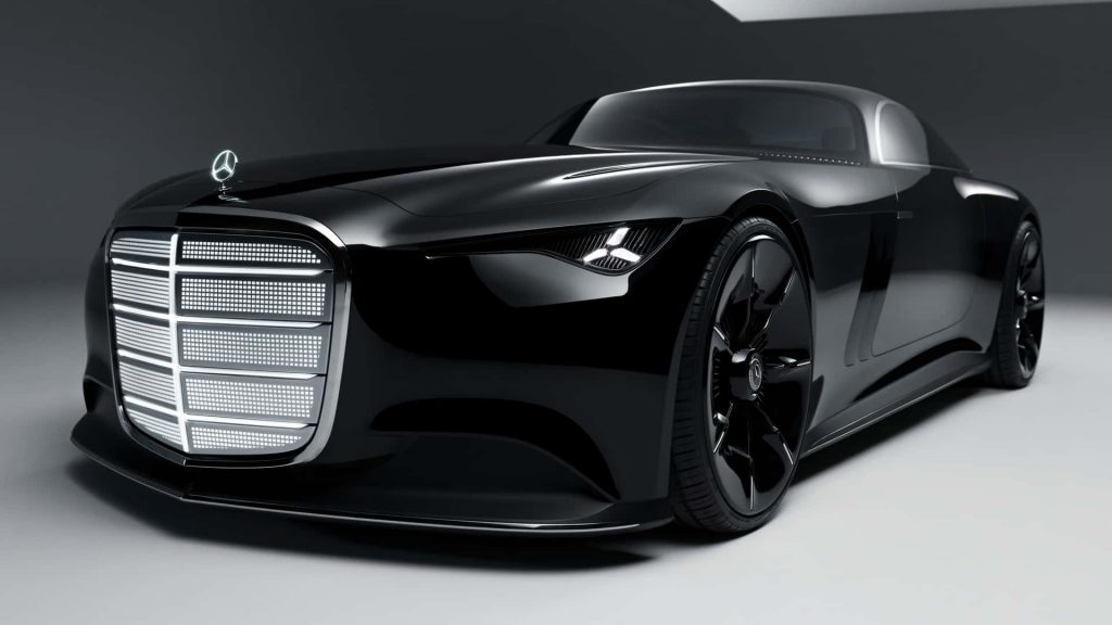 Mercedes Vision Iconic pare un concept adus din V for Vendetta