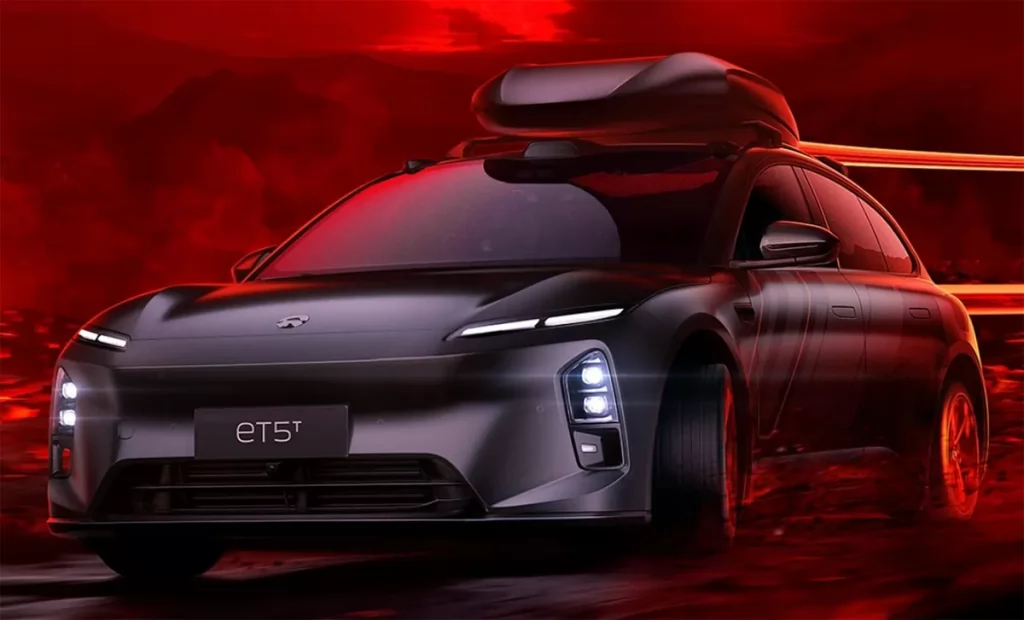 Nio lansează ET5 Touring „Black Theme” în ediție limitată: Doar 555 de unități inspirate de filmul Tron: Ares
