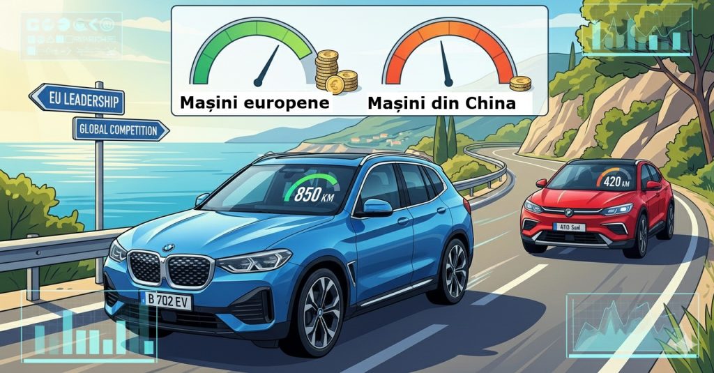Contraatacul Electric: Mărcile auto europene le surclasează pe cele chinezești la autonomie și preț