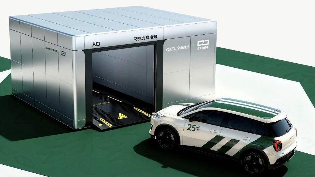 CATL și GAC – acord pe 10 Ani pentru a dezvolta o divizie de schimbare a bateriilor