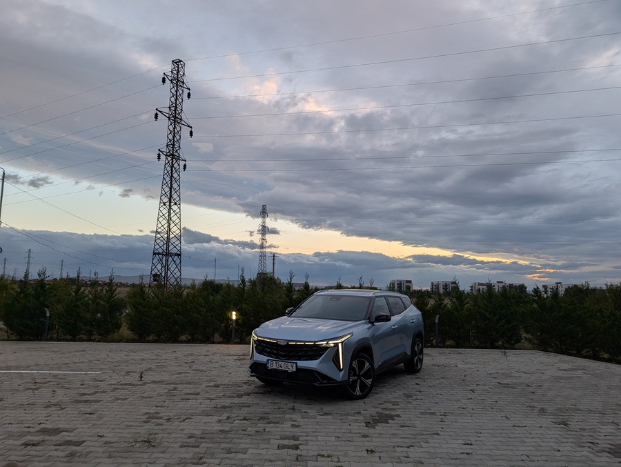 Geely Cityray pe Șoselele Românești: Echilibrul dintre Putere și Siguranță