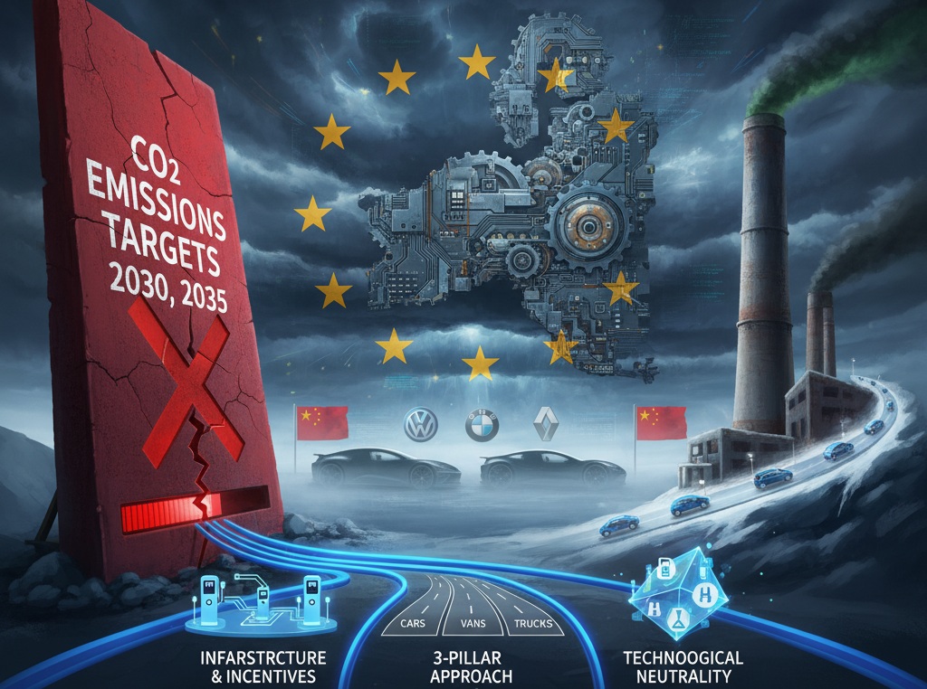 ACEA Cere o Nouă Abordare a Emisiilor: „Obiectivele de CO2 pentru 2030 și 2035 nu mai sunt Realizabile”