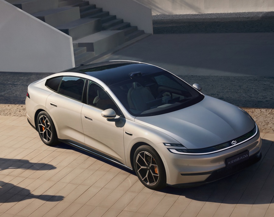 Changan Nevo A06 lansată cu variantă electrică și EREV cu autonomie de 2.120 km