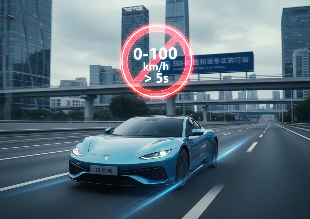 China Propune Limitarea Accelerației 0-100 km/h la 5 Secunde Pentru a Spori Siguranța Rutieră