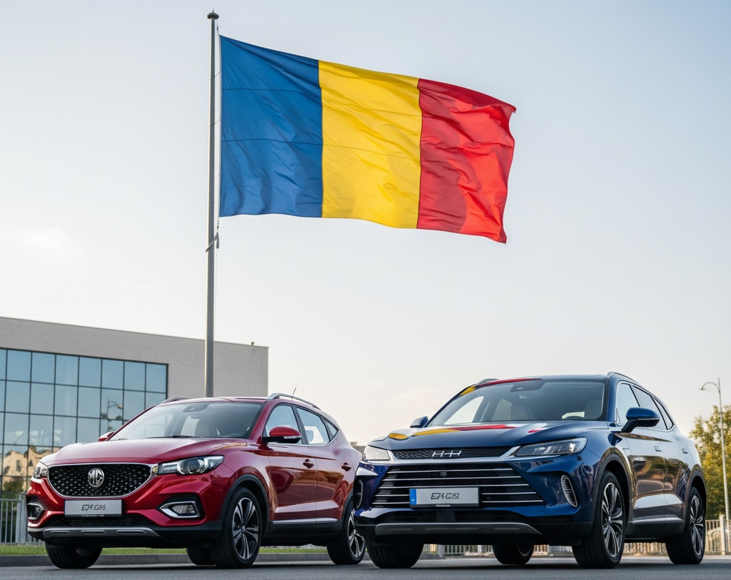 Invazia Silențioasă: Mașinile Chinezești Accelerează în România, Dar Mai Au Mult Loc de Creștere!