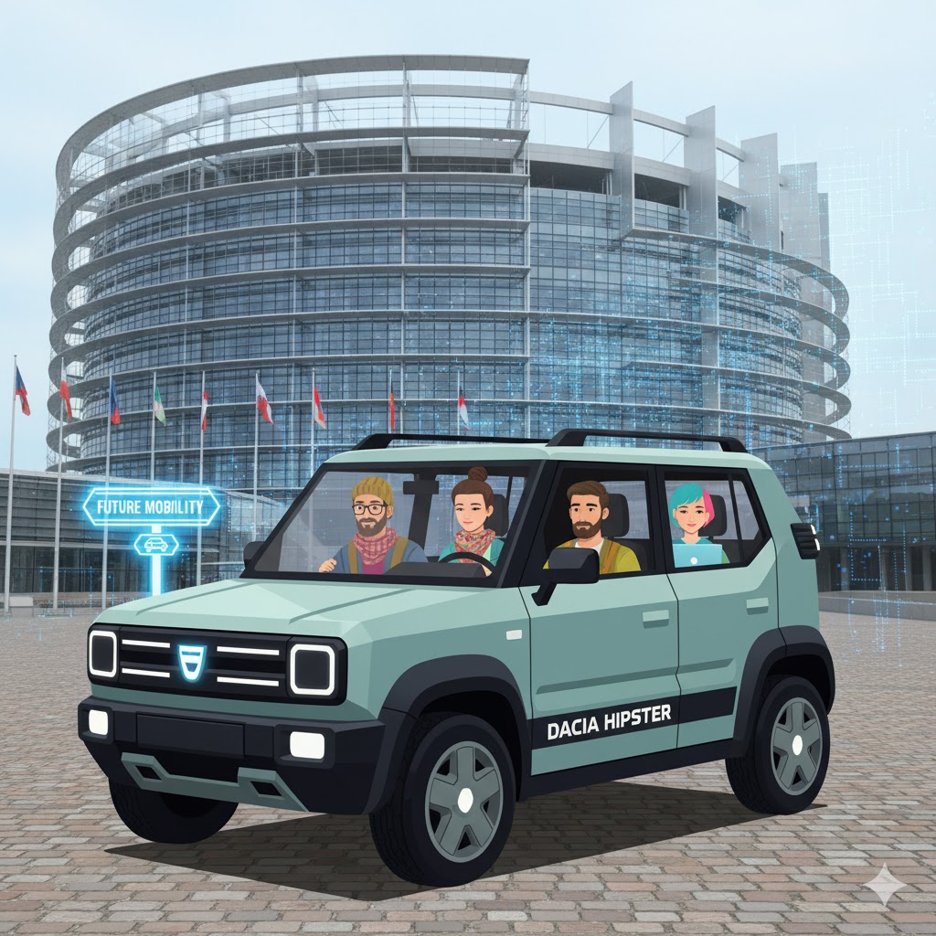 Comisia Europeană Pregătește Drumul pentru Segmentul Auto „Dacia Hipster”