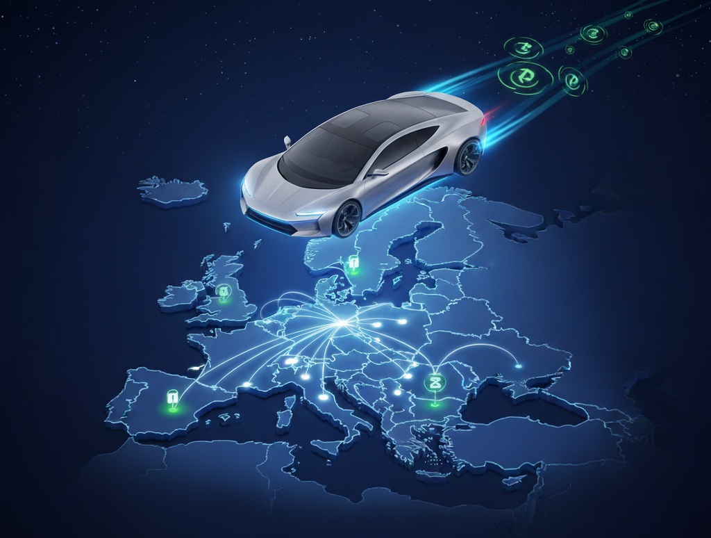 Contrastul European: Germania Accelerează, Sudul și Estul Rămân în Urmă la Adopția Mașinilor Electrice