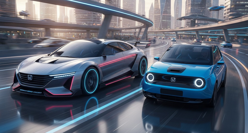 Viziunea Honda se Schimbă: Pierderile din EV Forțează O Reîntoarcere la Hibride