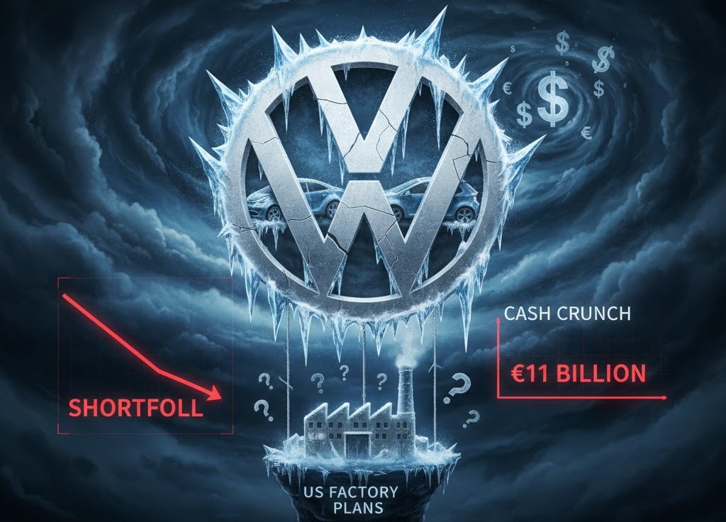 Criza Financiară de 11 Miliarde € Lovește VW: Noile Modele sunt Înghețate, Planurile SUA sunt Amânate