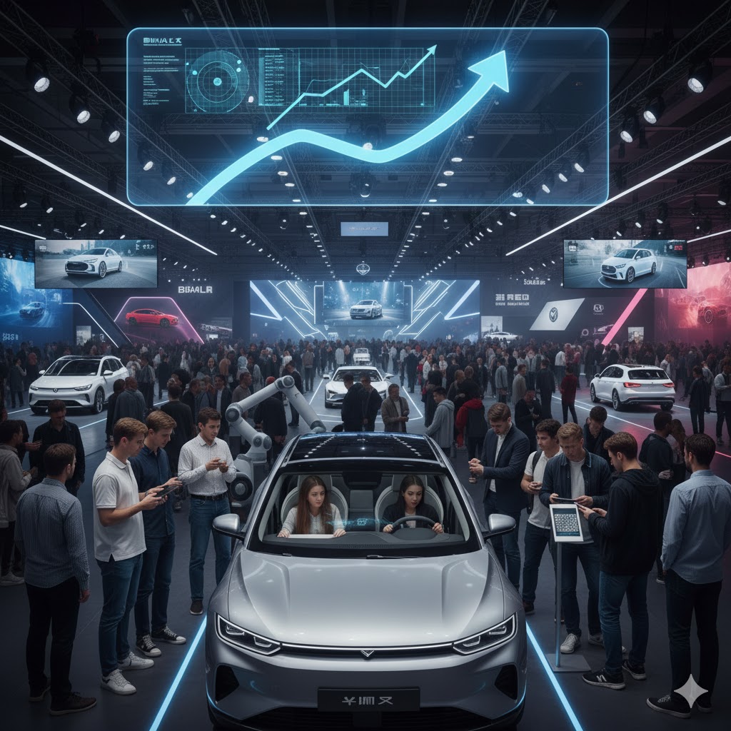 Mitul Digital A Căzut: Saloanele Auto Vând Mașini și Revin în Forță – Surpriza Vine de la Generația Z!