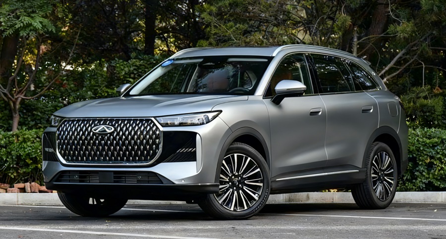 Chery Tiggo 8 noua generație, cu Motor 1.6T, se lansează cu preț de pornire de 16.300 USD în China