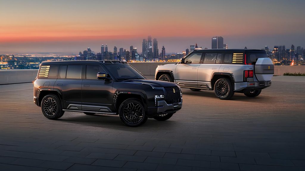 BYD Va Lansa Brandul de Lux Yangwang în Orientul Mijlociu la Începutul lui 2026