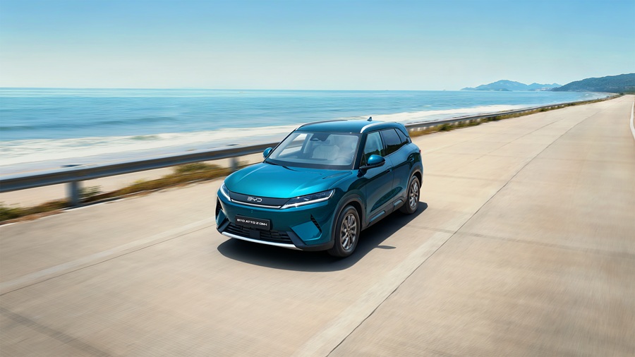 Revoluția hibridă semnată de BYD cucerește România: Noul ATTO 2 DM-i debutează simultan în 11 orașe!