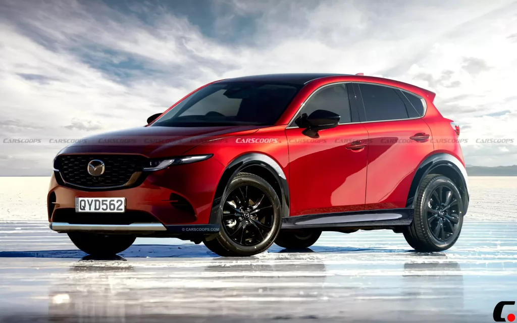 Mazda dezvoltă un nou crossover subcompact, probabil viitorul CX-20
