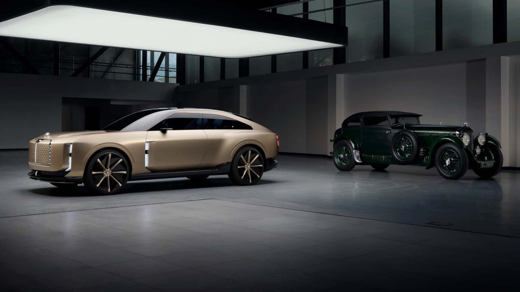Așa va arăta viitorul Bentley