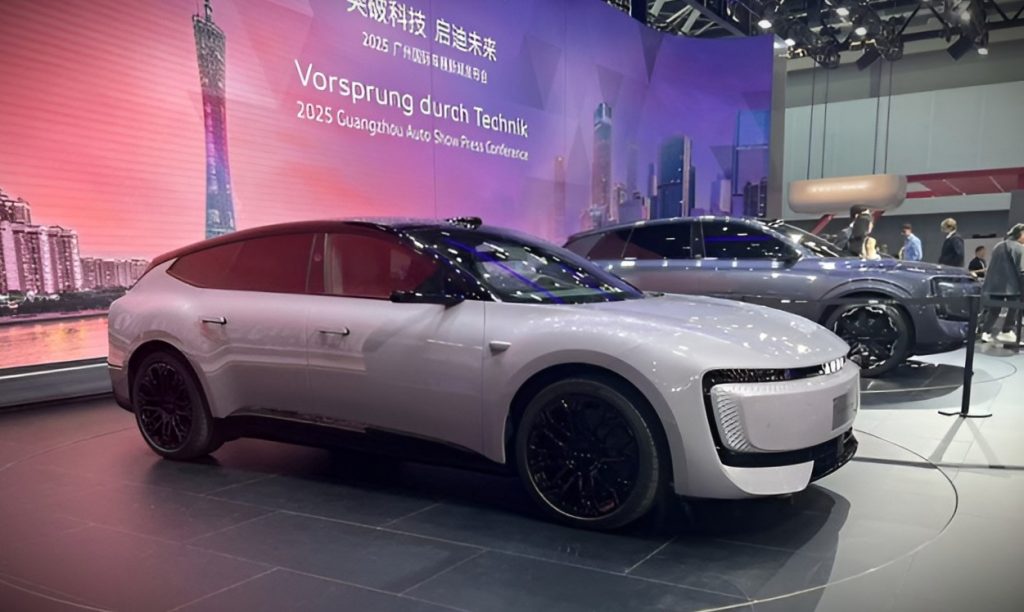 Salonul Auto de la Guangzhou expune criza mărcilor Joint-Venture: Tehnologia Chineză domină