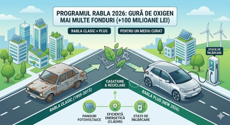 Prog Rabla Fonduri suplimentare pentru Rabla în 2026: Bugetul programului crește ...