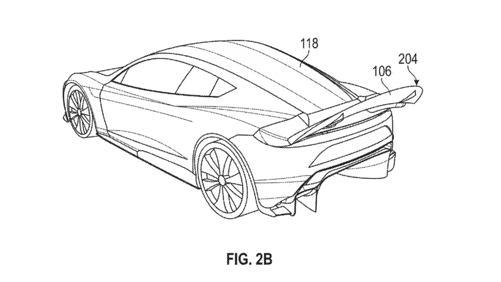 Secretul din brevetele Tesla: Un nou eleron activ trădează designul final al mult-așteptatului Roadster